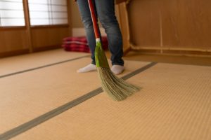 畳の汚れがひどい場合の掃除方法